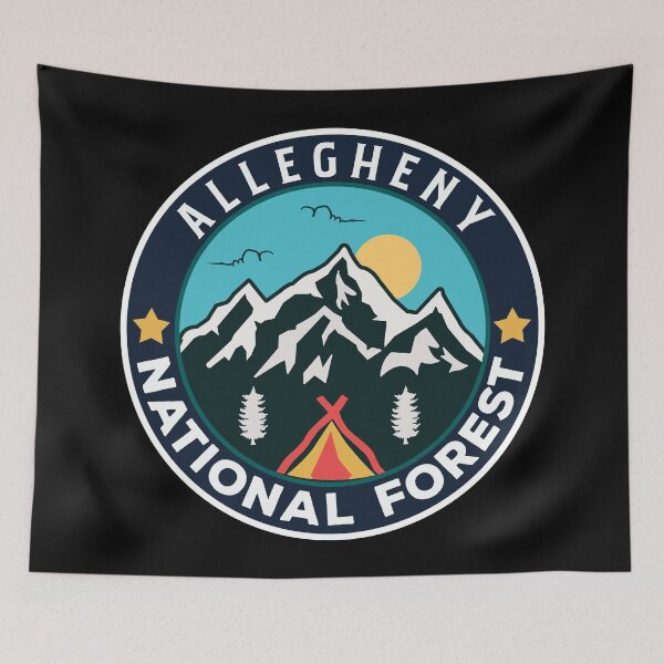Item preview, Allegheny National Forest designed and sold by nature-space.