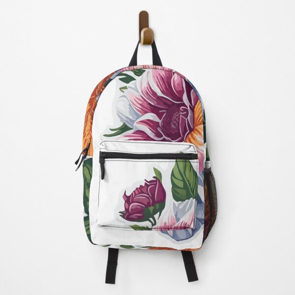 Item preview, beautiful color flowers    designed and sold by NOON tee gallery.