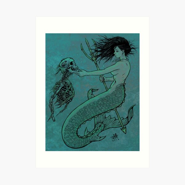 From the Bottom Art Print