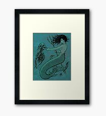 From the Bottom Framed Print
