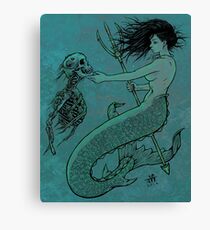 From the Bottom Canvas Print