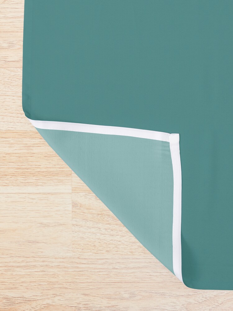 Alternate view of From the Bottom Shower Curtain