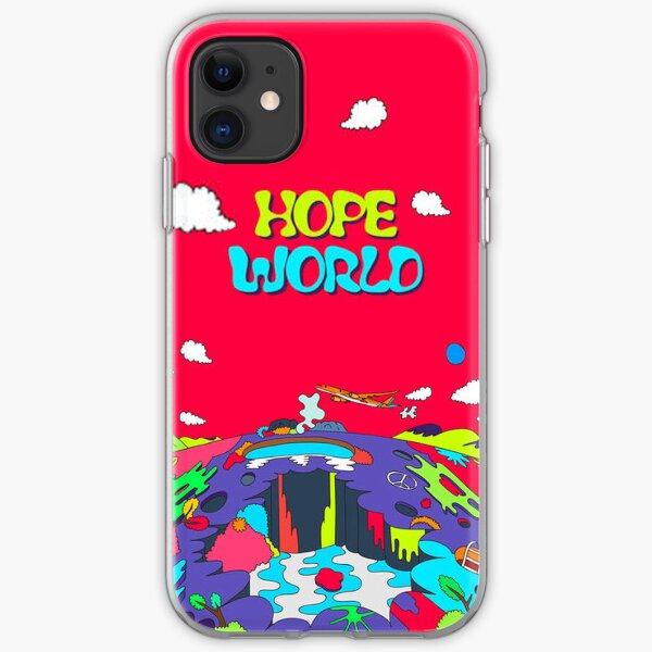J-Hope HOPE WORLD Album Art v1 iPhone Soft Case