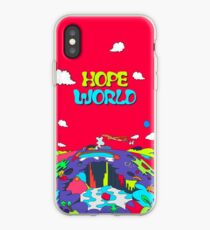 J-Hoffnung HOPE WORLD Album Art v1 iPhone-Hülle & Cover