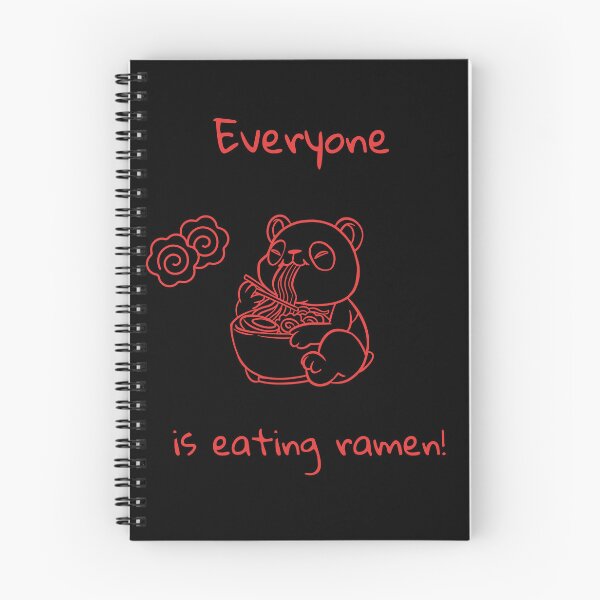 Item preview, Everyone is eating ramen designed and sold by BuyMeifYouLike.