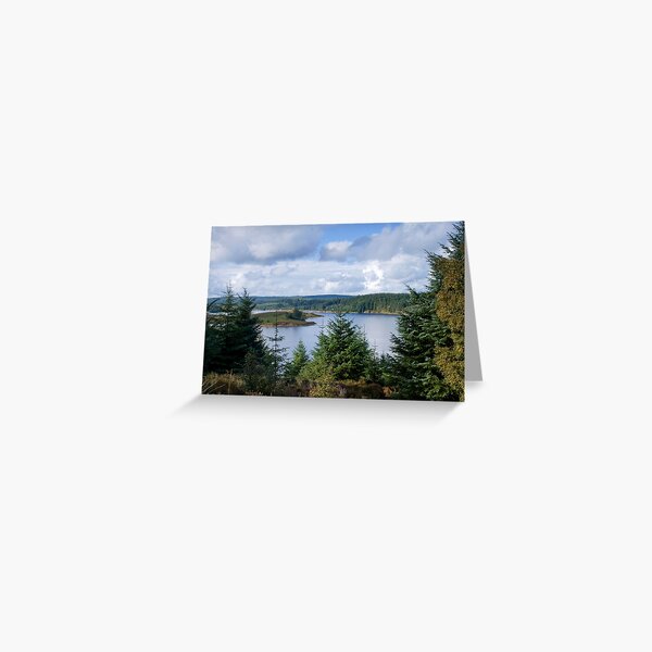 Item preview, Kielder Water in Northumberland designed and sold by karenadams.