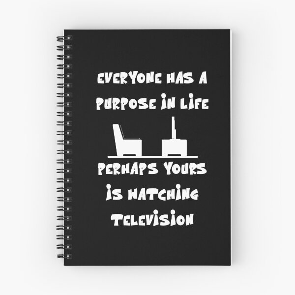 Item preview, Everyone has a purpose in life. Perhaps yours is watching TV designed and sold by Gevover.