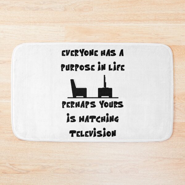 Item preview, Everyone has a purpose in life. Perhaps yours is watching TV designed and sold by Gevover.