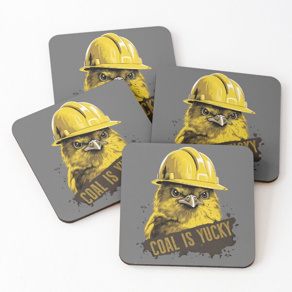 Item preview, Coal Is Yucky designed and sold by Lizzilbot.