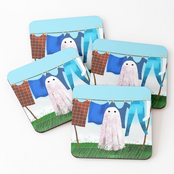 Item preview, Camouflaged Ghost designed and sold by Andrew  Hitchen.