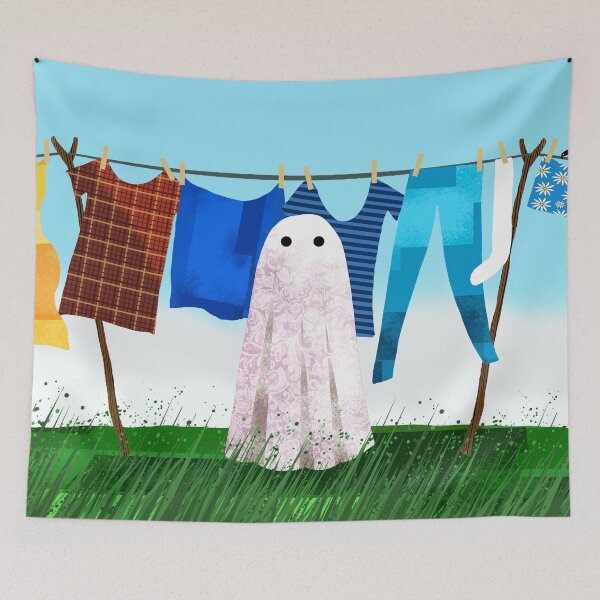 Item preview, Camouflaged Ghost designed and sold by Andrew  Hitchen.