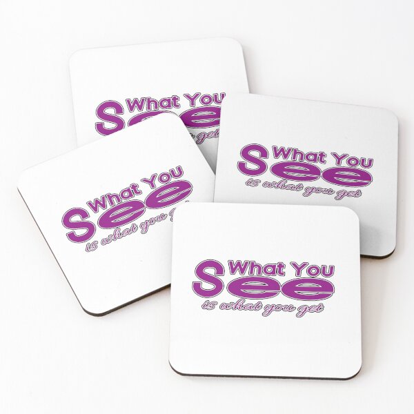 Item preview, What you see is what you get designed and sold by Xmepr.
