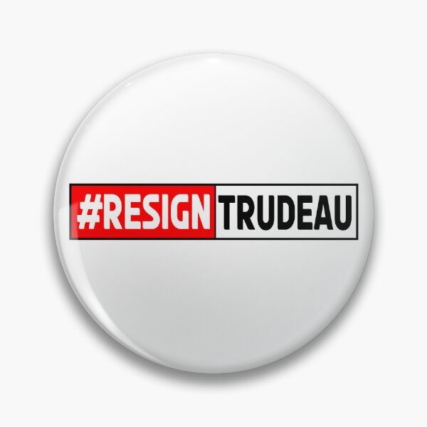 Item preview, #ResignTrudeau designed and sold by 3Brew-Designs.