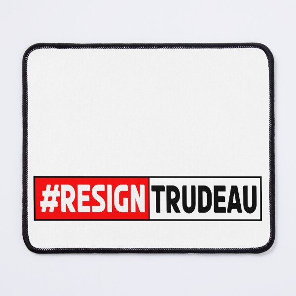Item preview, #ResignTrudeau designed and sold by 3Brew-Designs.