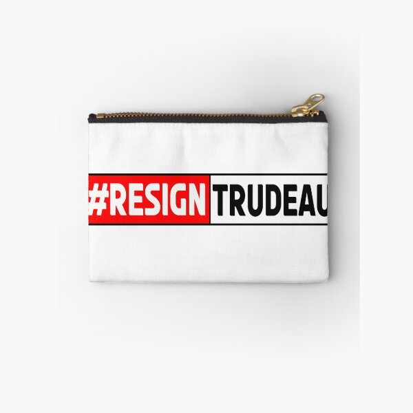 Item preview, #ResignTrudeau designed and sold by 3Brew-Designs.
