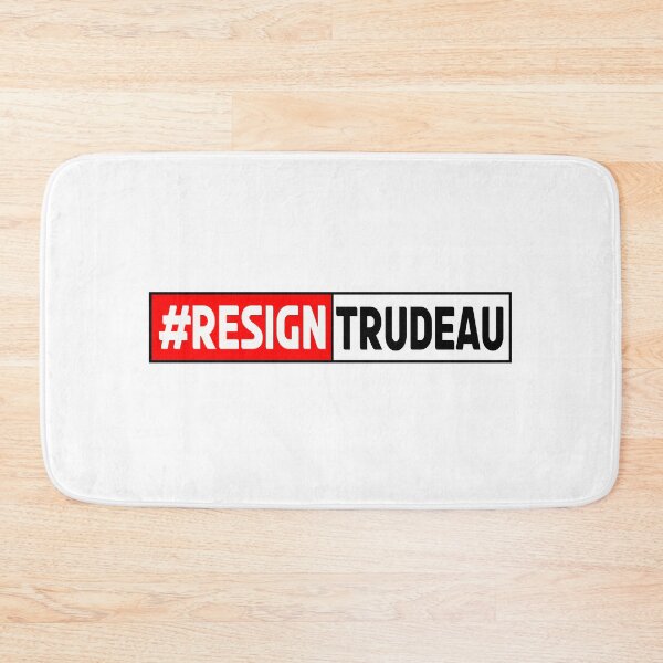Item preview, #ResignTrudeau designed and sold by 3Brew-Designs.
