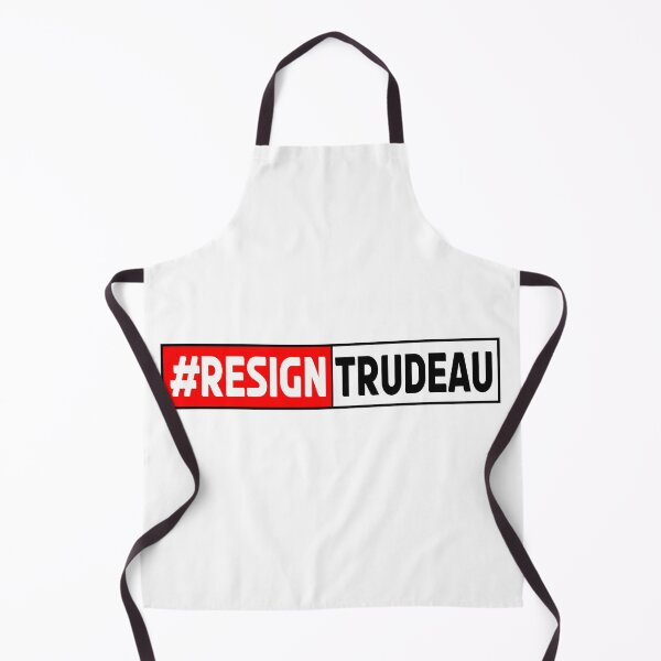 Item preview, #ResignTrudeau designed and sold by 3Brew-Designs.