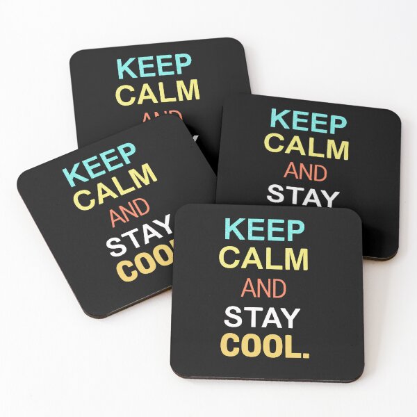 Item preview, Keep calm and stay cool designed and sold by mwebba2005.