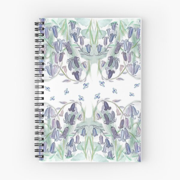 Item preview, Bluebells and Bees of the British Countryside designed and sold by NinaModray.