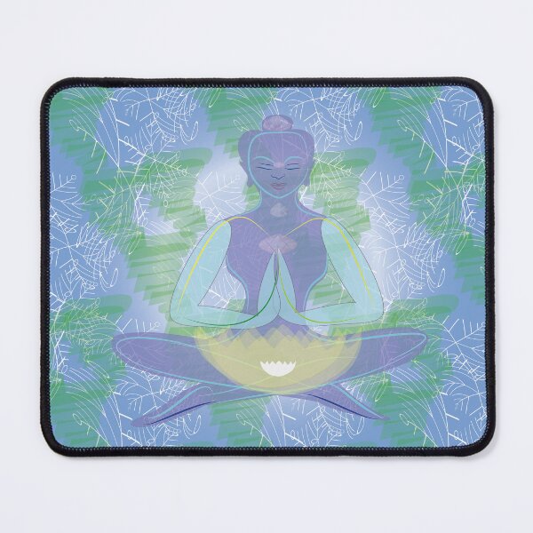 Item preview, Meditation heart lotus designed and sold by shimaart.