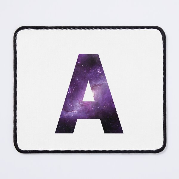 Artikelvorschau, Buchstabe A "Galaxy" entworfen und verkauft von SchokoGoth.