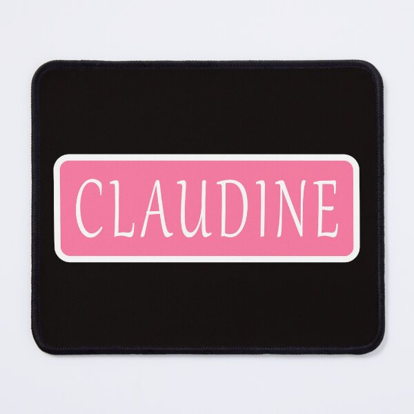 Item preview, Claudine Name designed and sold by Jeallan Designs.