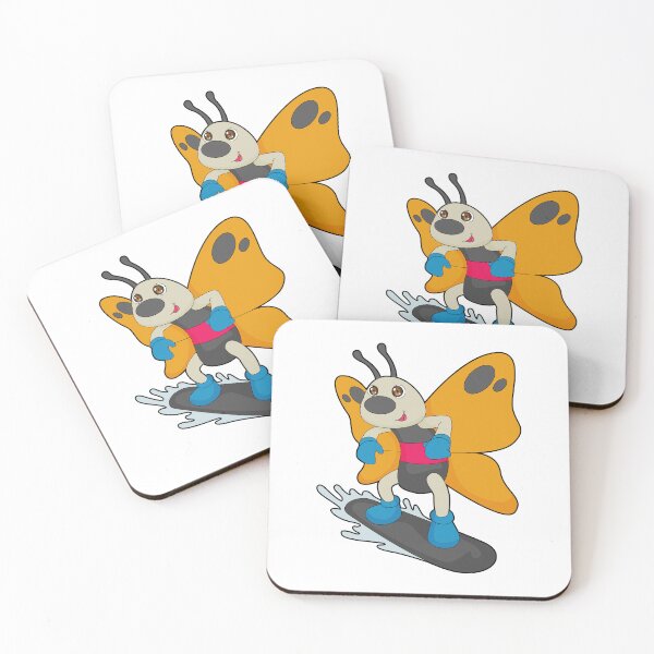 Item preview, Butterfly Snowboarder Snowboard designed and sold by Snabdesign84.
