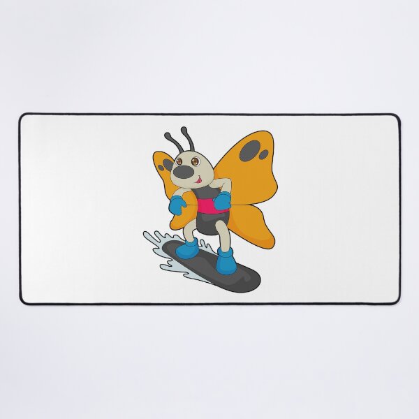 Item preview, Butterfly Snowboarder Snowboard designed and sold by Snabdesign84.