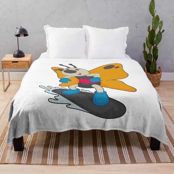 Item preview, Butterfly Snowboard Winter sports designed and sold by Snabdesign84.