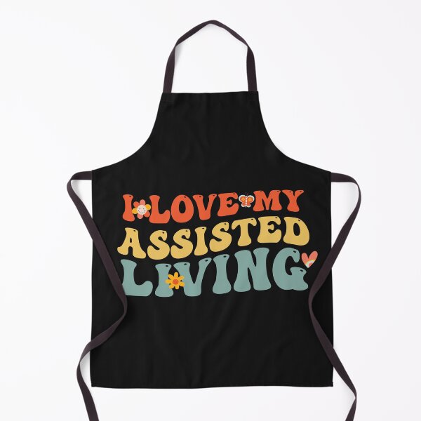 Item preview, I Love Assisted Living Funny - National Assisted Living Week designed and sold by Pitchou07.