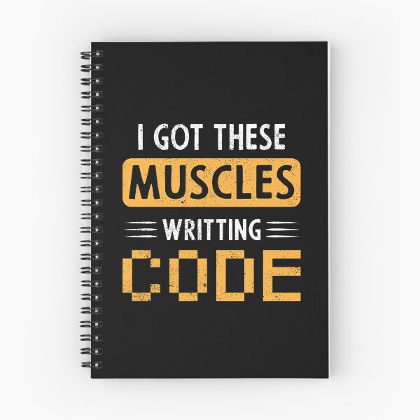 Item preview, I Got These Muscles Writing Code - IT Computer Science Nerd designed and sold by jingdomdesgine.