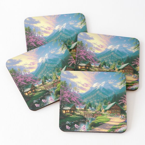Item preview, Rincón Sereno: Town in Natural Harmony. Simple rural life designed and sold by BRINDELEGARD.