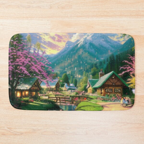 Item preview, Rincón Sereno: Town in Natural Harmony. Simple rural life designed and sold by BRINDELEGARD.