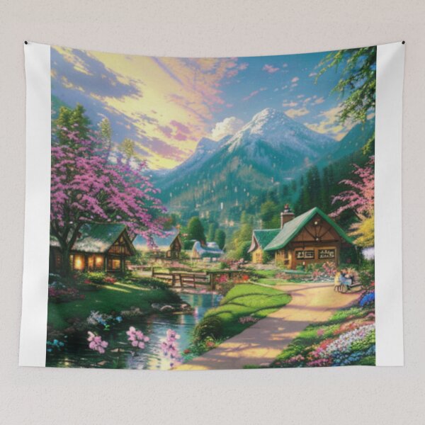 Item preview, Rincón Sereno: Town in Natural Harmony. Simple rural life designed and sold by BRINDELEGARD.