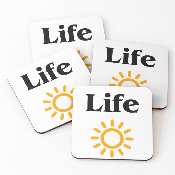Item preview, Life with a sun simple designed and sold by TentyBottles.