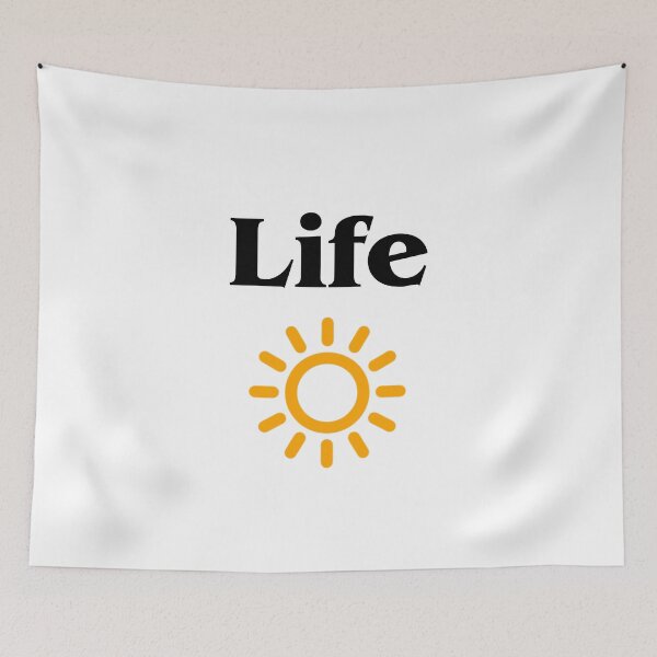 Item preview, Life with a sun simple designed and sold by TentyBottles.