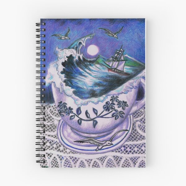 Item preview, Night Sea Cup designed and sold by red2000.