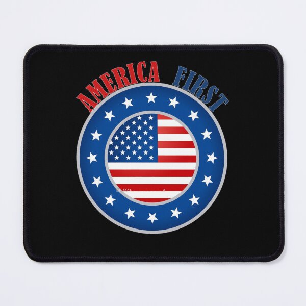 Item preview, AMERICA FIRST designed and sold by MollyaWheeler.