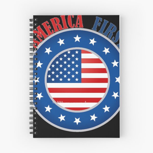Item preview, AMERICA FIRST designed and sold by MollyaWheeler.