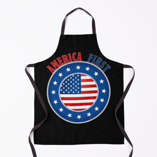 Item preview, AMERICA FIRST designed and sold by MollyaWheeler.