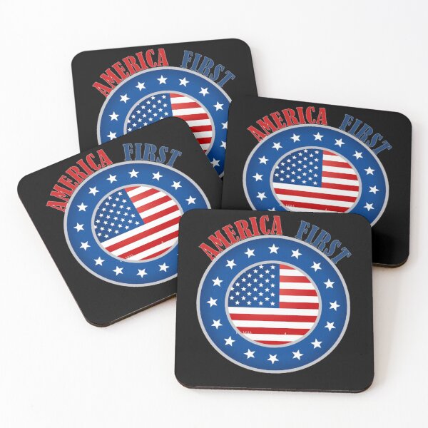 Item preview, AMERICA FIRST designed and sold by MollyaWheeler.