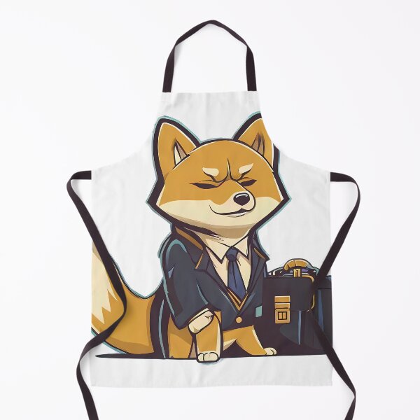 Item preview, Shiba Inu Yakuza Underworld Negotiator designed and sold by purrfect pattern.