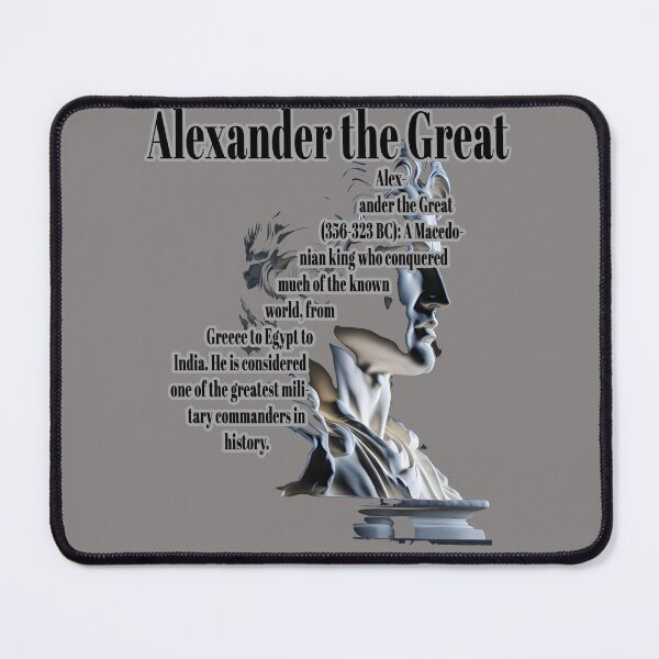 Item preview, Alexander the Great Greek Empire designed and sold by PornDesigns.