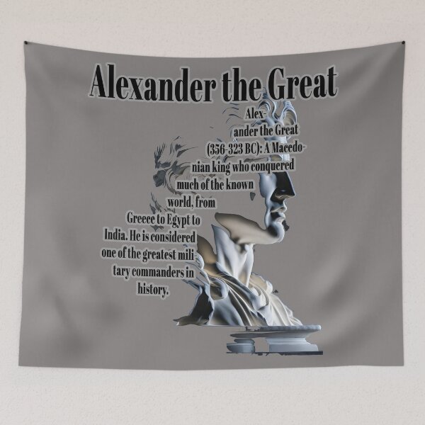 Item preview, Alexander the Great Greek Empire designed and sold by PornDesigns.
