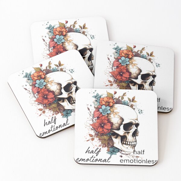 Item preview, Emotional Emotionless designed and sold by TitaniaAlley.