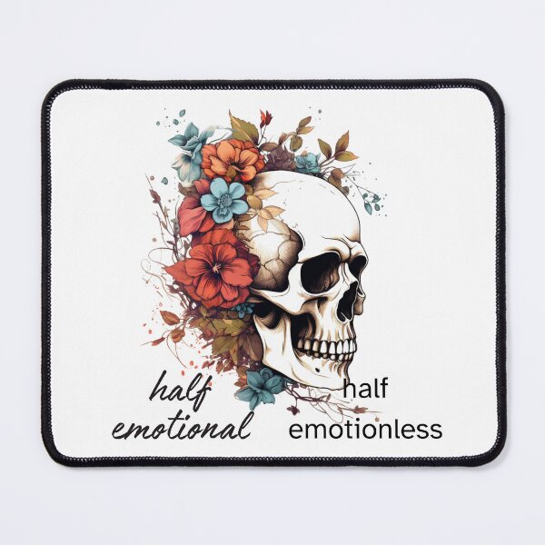 Item preview, Emotional Emotionless designed and sold by TitaniaAlley.