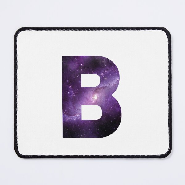 Item preview, Letter B "Galaxy" designed and sold by SchokoGoth.