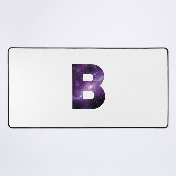 Item preview, Letter B "Galaxy" designed and sold by SchokoGoth.