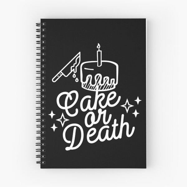 Item preview, Cake or Death designed and sold by thedangernoodle.