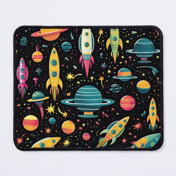 Item preview, Space rockets in the sky designed and sold by PawelNature.